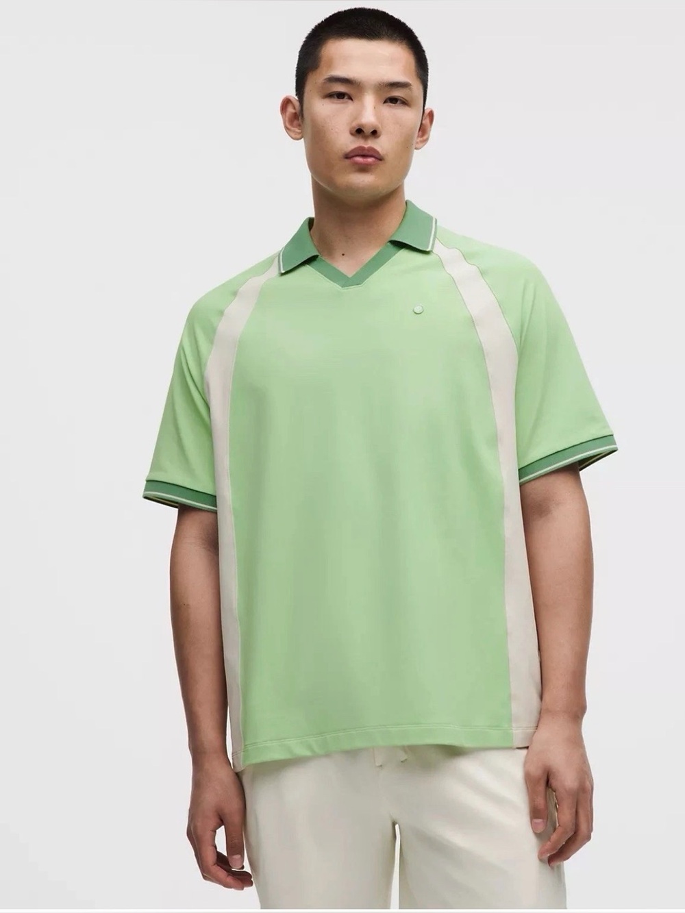 New Lululemon Large UV-Protective Relaxed Fit Golf Polo Size M or L